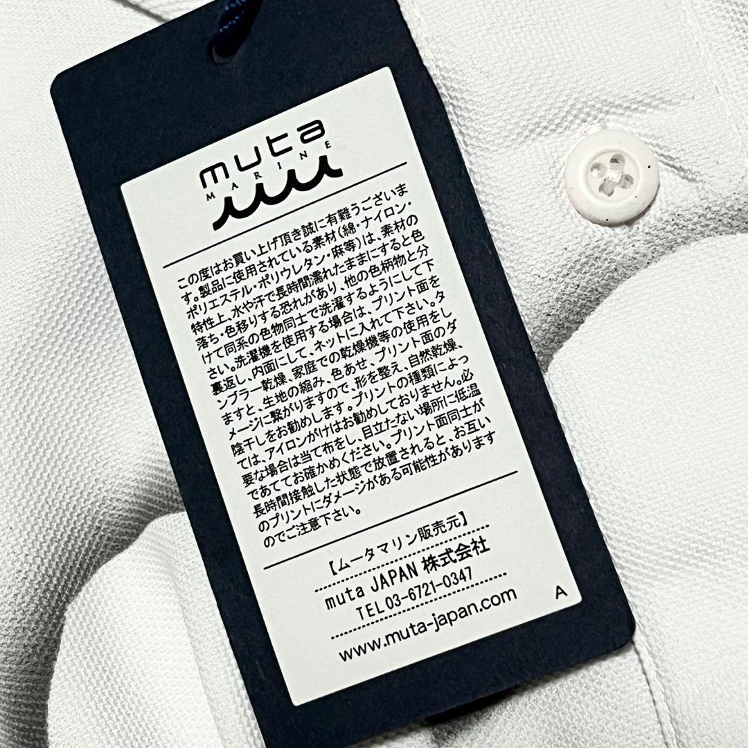 【新品】【8】MUTA MARINE GOLF×ACANTHUS ゴルフウェア