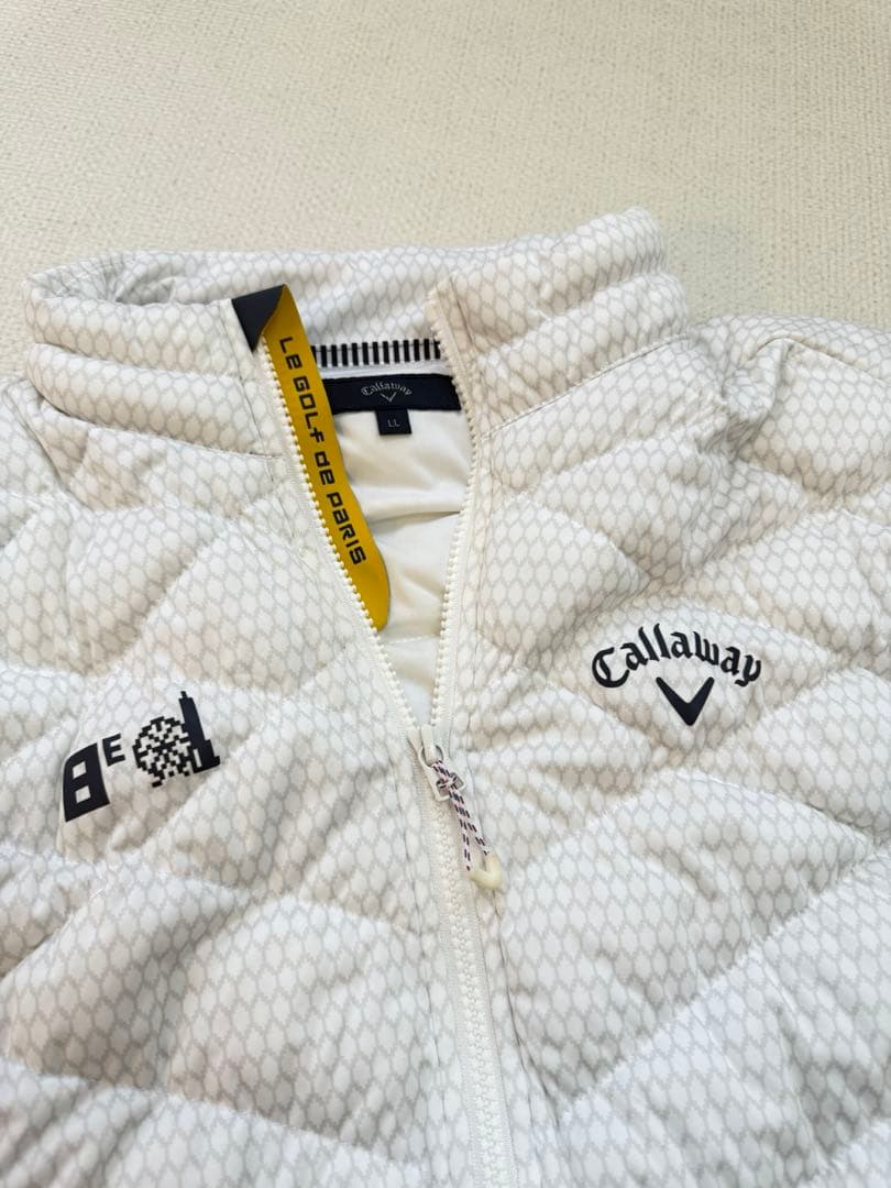 Callaway Golf✨ストレッチコンコルドプリントスムースブルゾン　LL