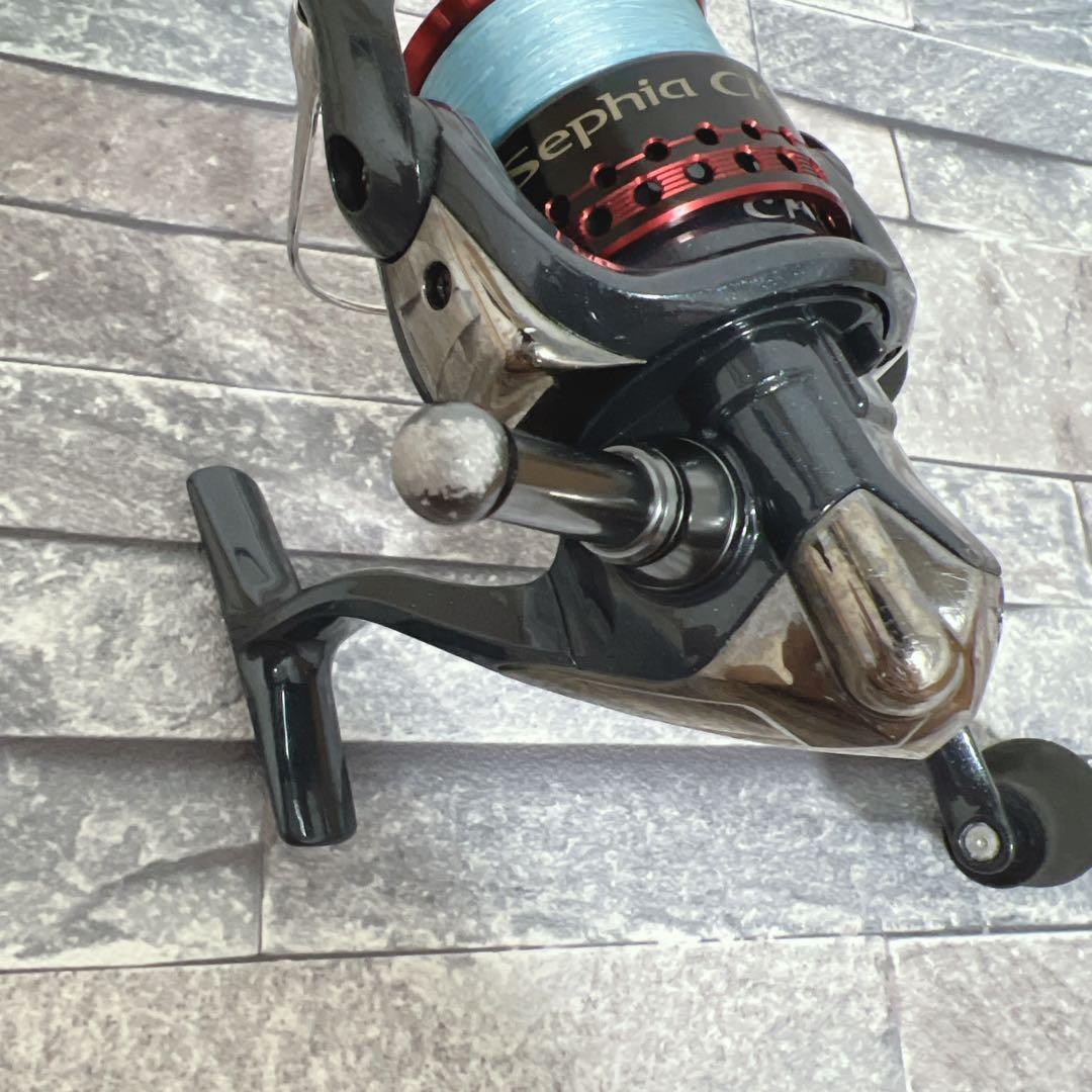SHIMANO Sephia Ci4 C3000HGSDH リール エギング