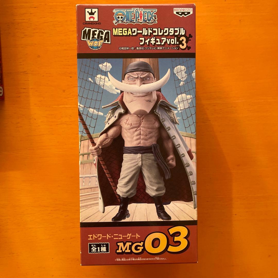 ワンピース ワーコレ 白ひげ海賊団 vol.32 .33、MEGA.3 14種