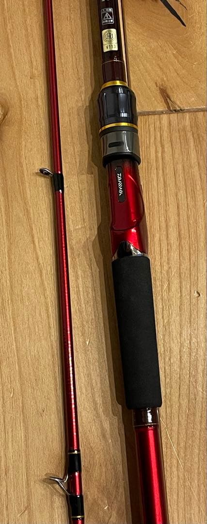 ダイワ かぶせ釣り専用ロッド24 バトルゲームカブセ MH-240 超美品‼︎