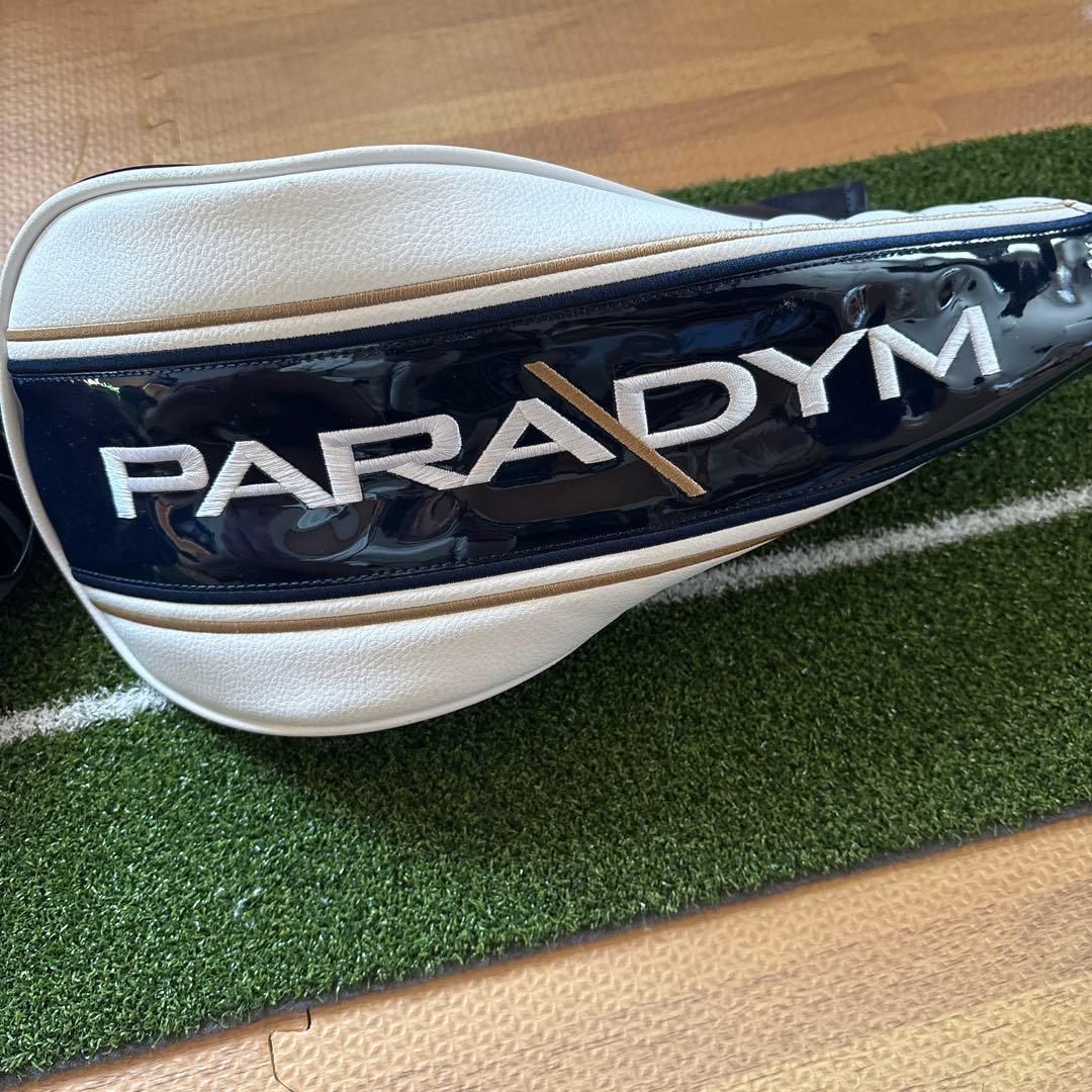 PARADYM トリプルダイヤ ドライバー 10.5度