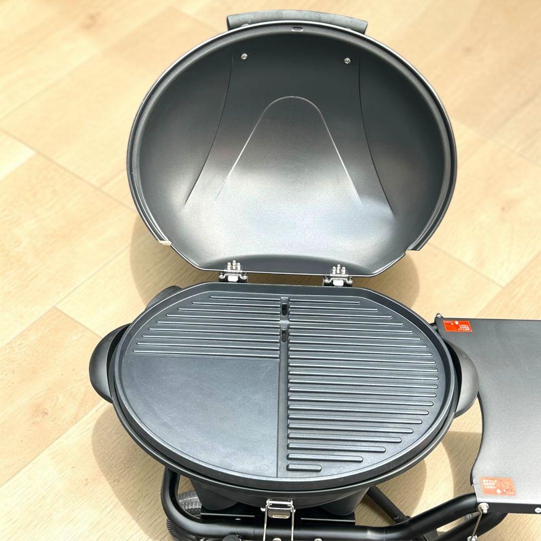 数回使用のみ❣️美品✨LOGOS BBQエレグリル バーベキューコンロ グリル