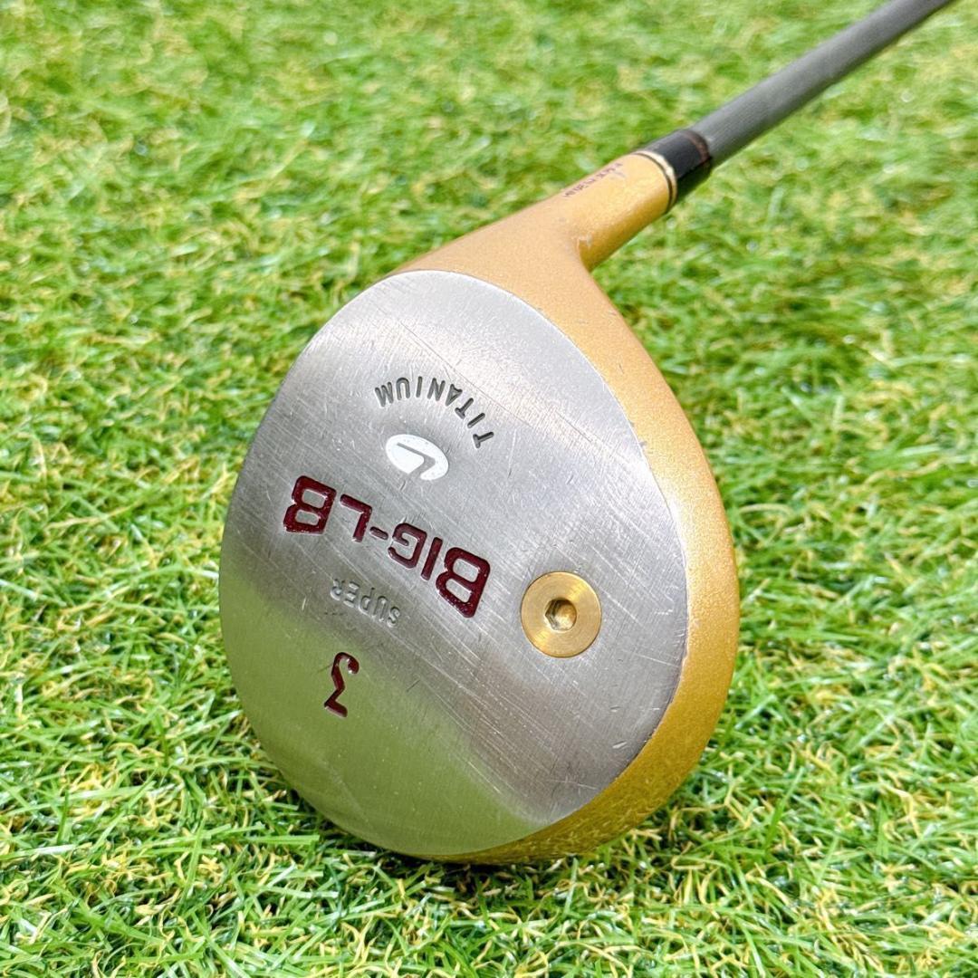 HONMA SUPER BIG-LB 3W 星4 K18 18金 【K313】