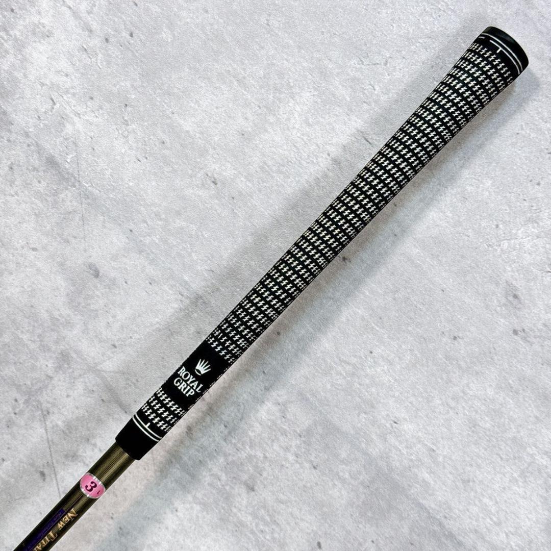 HONMA SUPER BIG-LB 3W 星4 K18 18金 【K313】