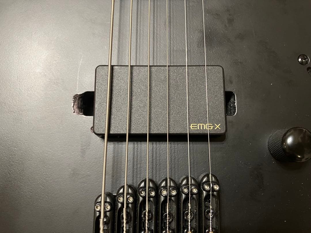 GFC GHL-300 EMG85x 改造済　ヘッドレスギター