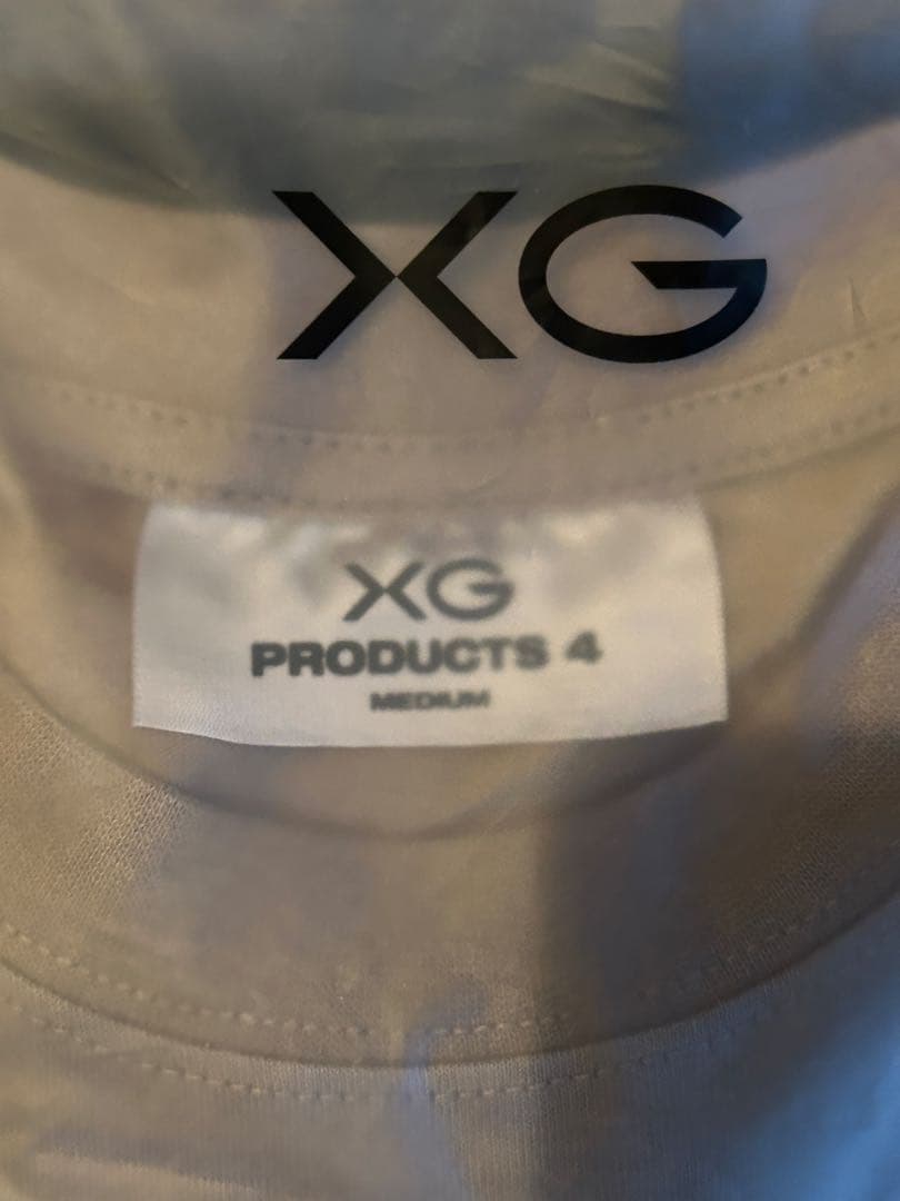 【新品(在庫有)】XG THE CORE ロングスリーブT GREIGE M