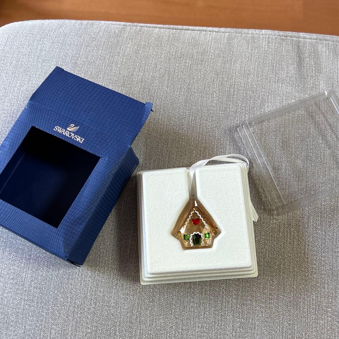 SWAROVSKI　ジンジャーブレッドハウス オーナメント