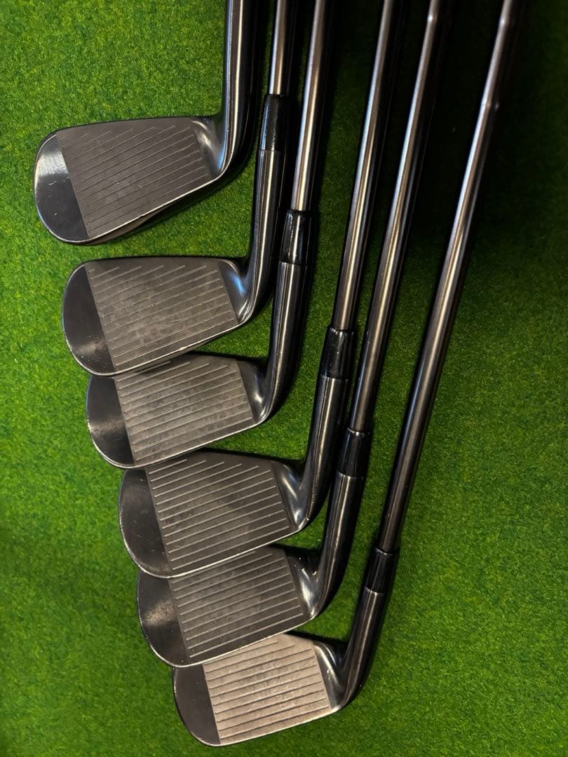 キャロウェイ　X FORGED black 6本セット
