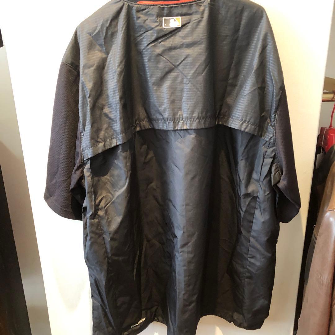 【SALE】MLB マーリンズ ウィンドブレーカー半袖　ICHIRO