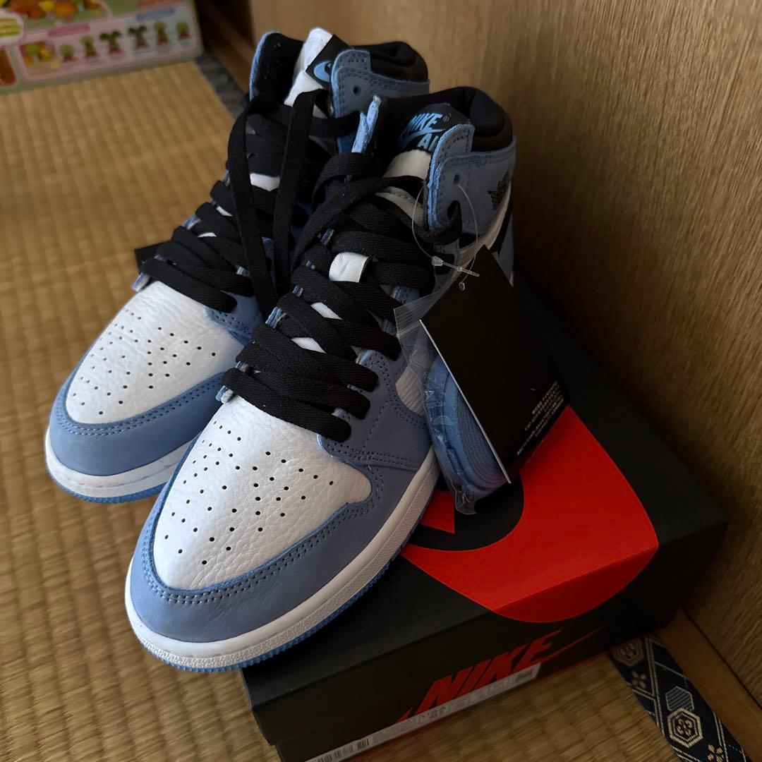 Nike GS Air Jordan 1 High ユニバーシティブルー