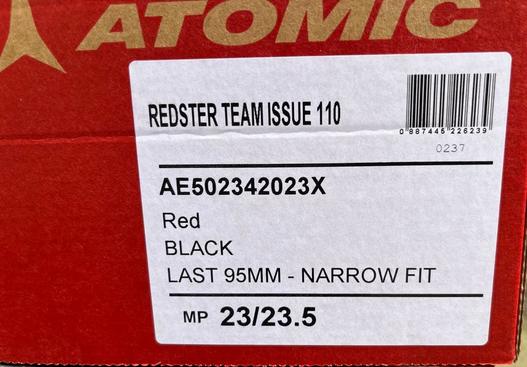 Atomic REDSTER TEAM ISSUE110 スキーブーツ