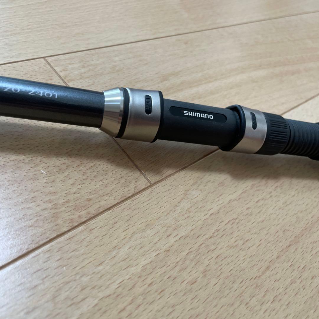 シマノ ホリデーパック 20-240T フィッシングロッド