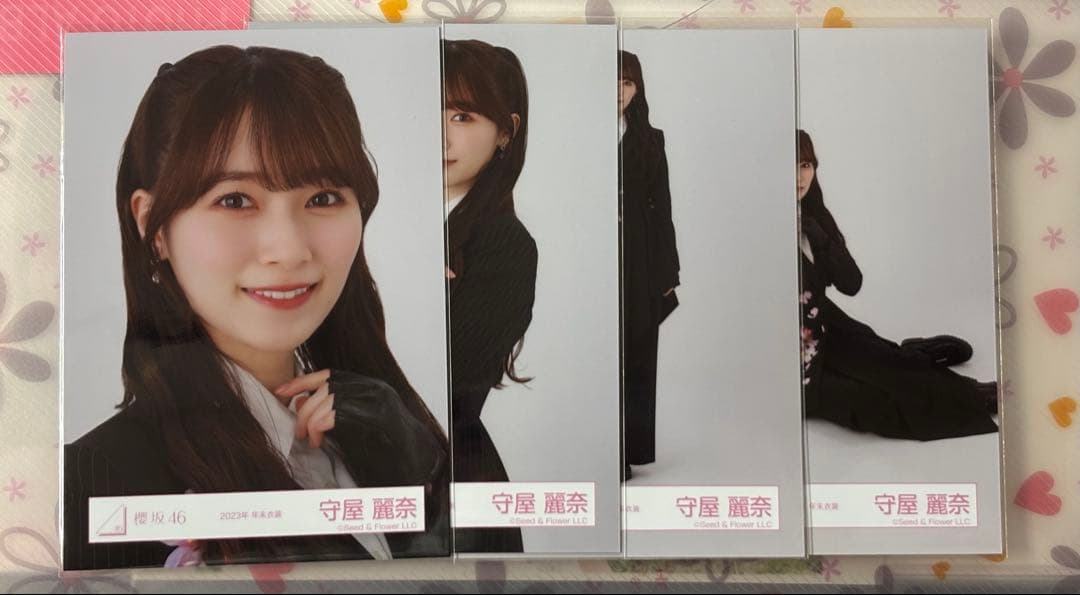 櫻坂46 守屋 麗奈 生写真 コンプ まとめ売り