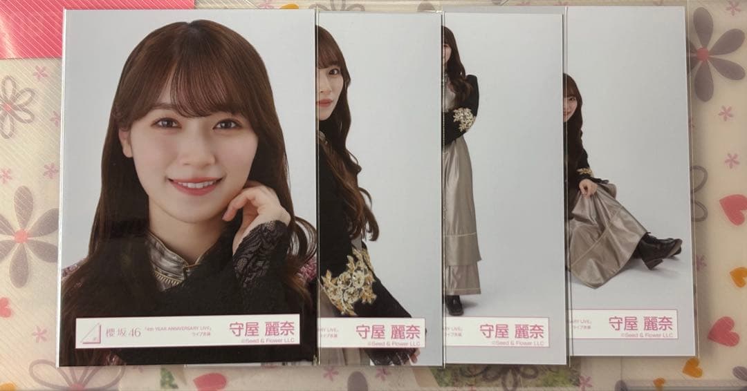 櫻坂46 守屋 麗奈 生写真 コンプ まとめ売り