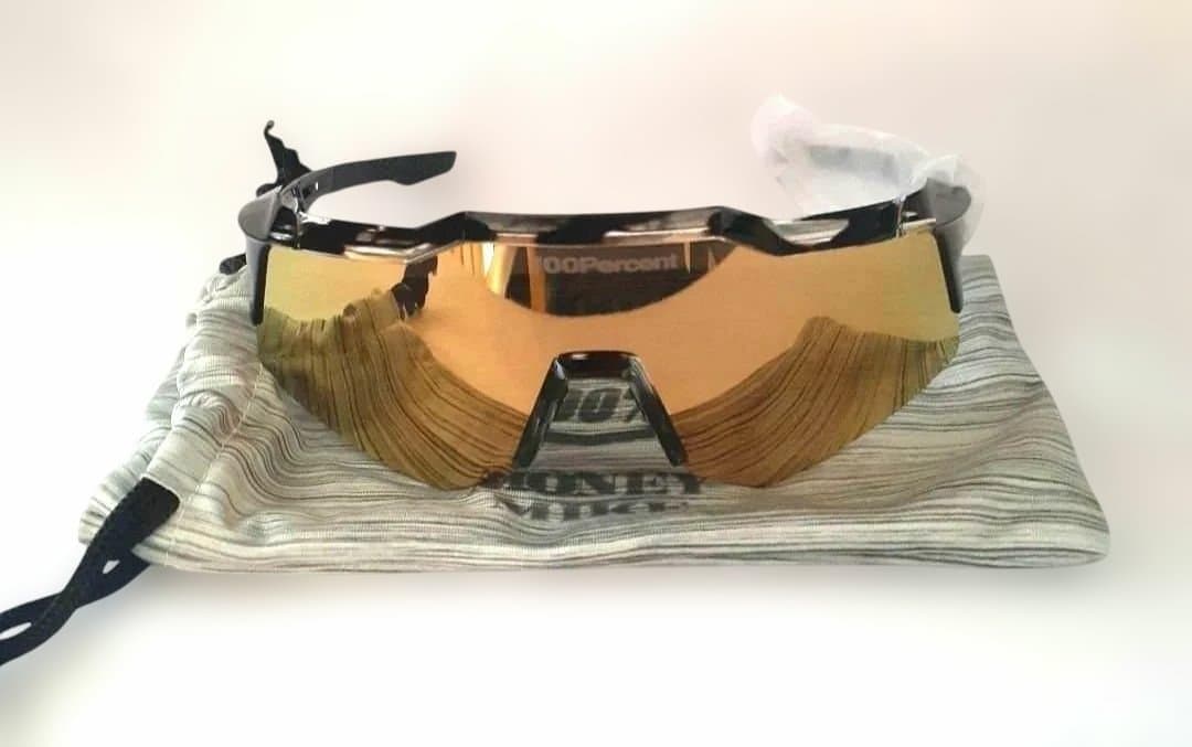 100% SPEEDCRAFT XS ハリス ワンハンドレッド サングラス