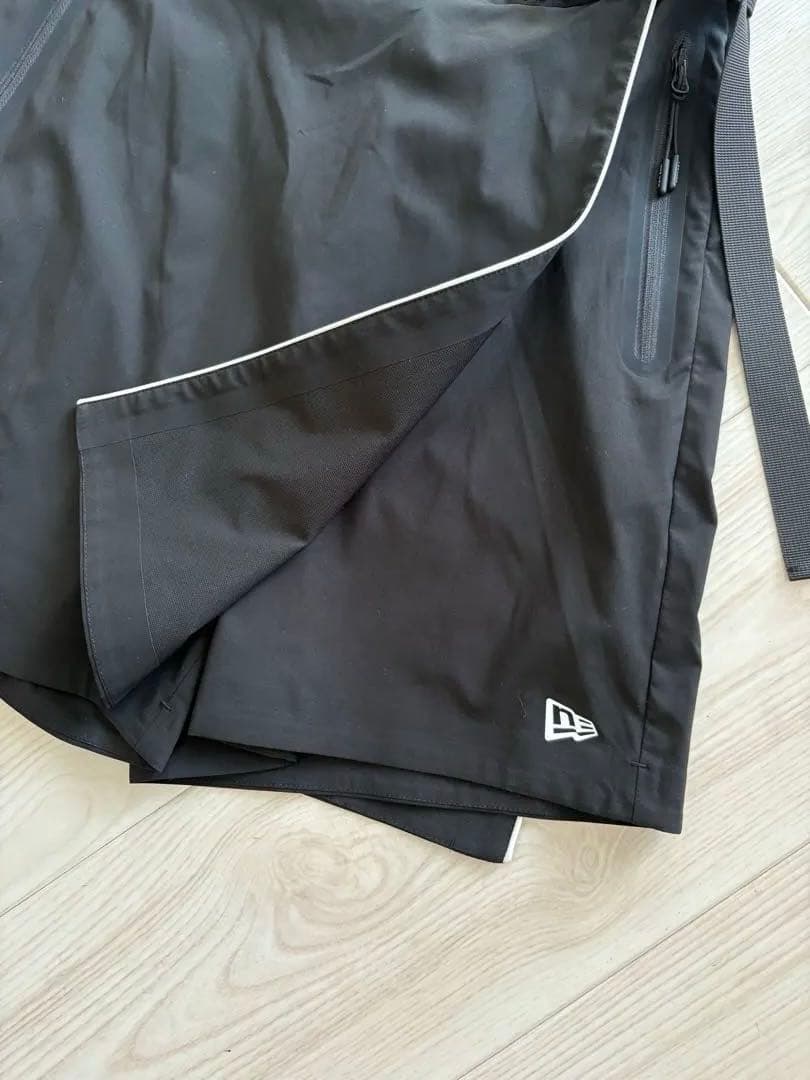 New Era レディース ゴルフスカート 黒　サイズＬ