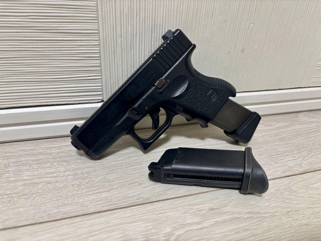 東京マルイ SCAR-H 次世代電動ガン QUASARカスタム グロック26付
