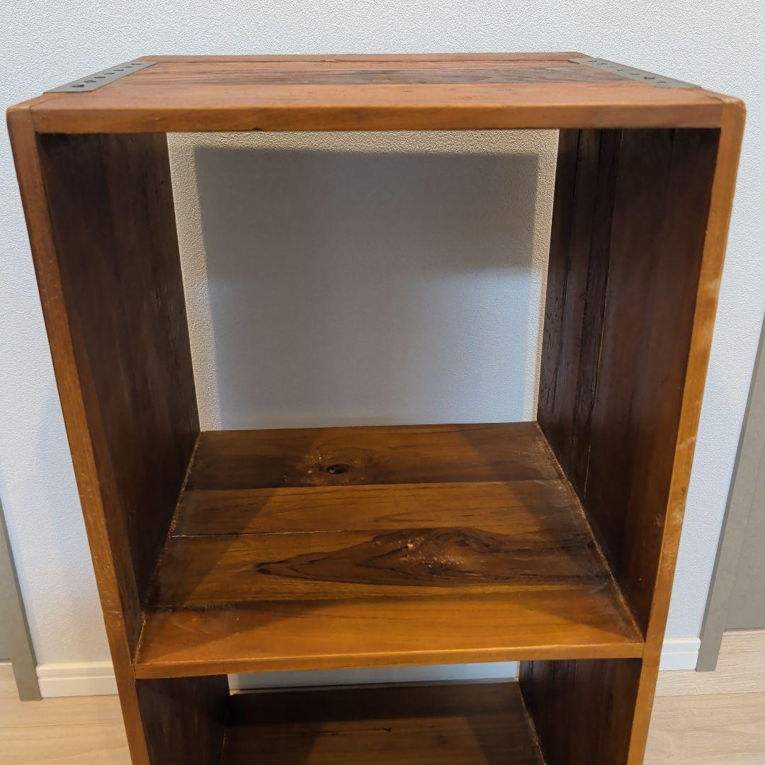 ACME Furniture トロイオープンシェルフ ②
