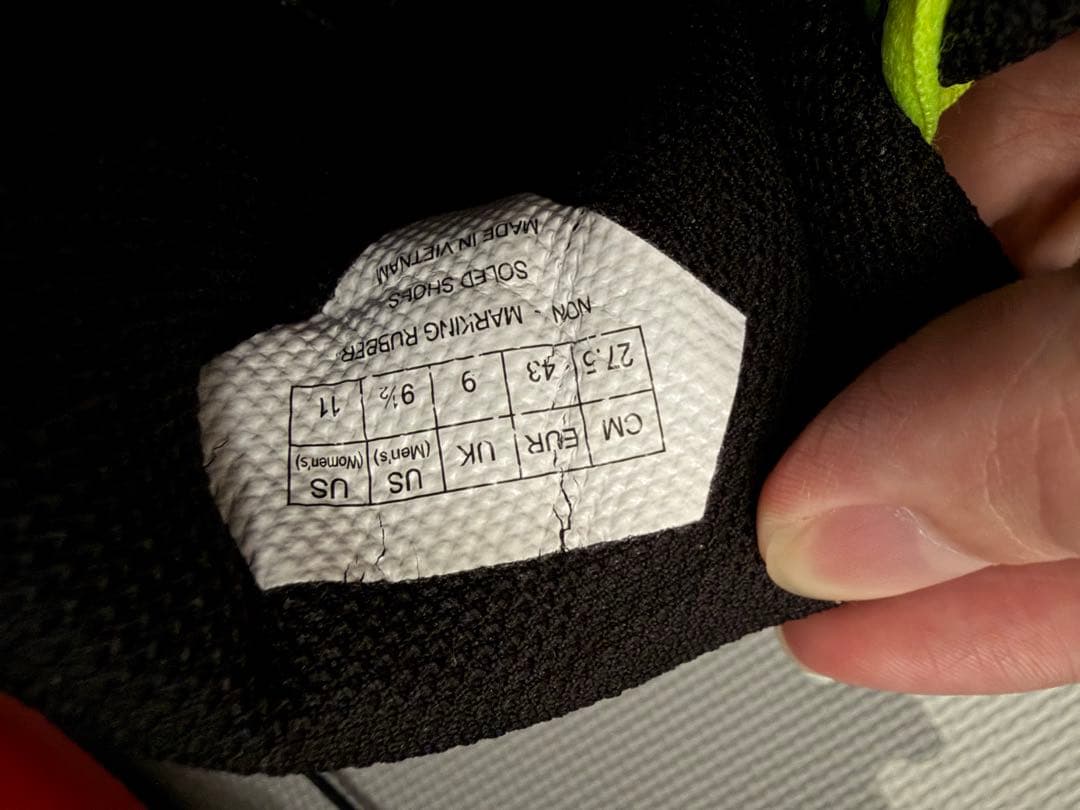 パワークッション65z 桃田選手着用モデル