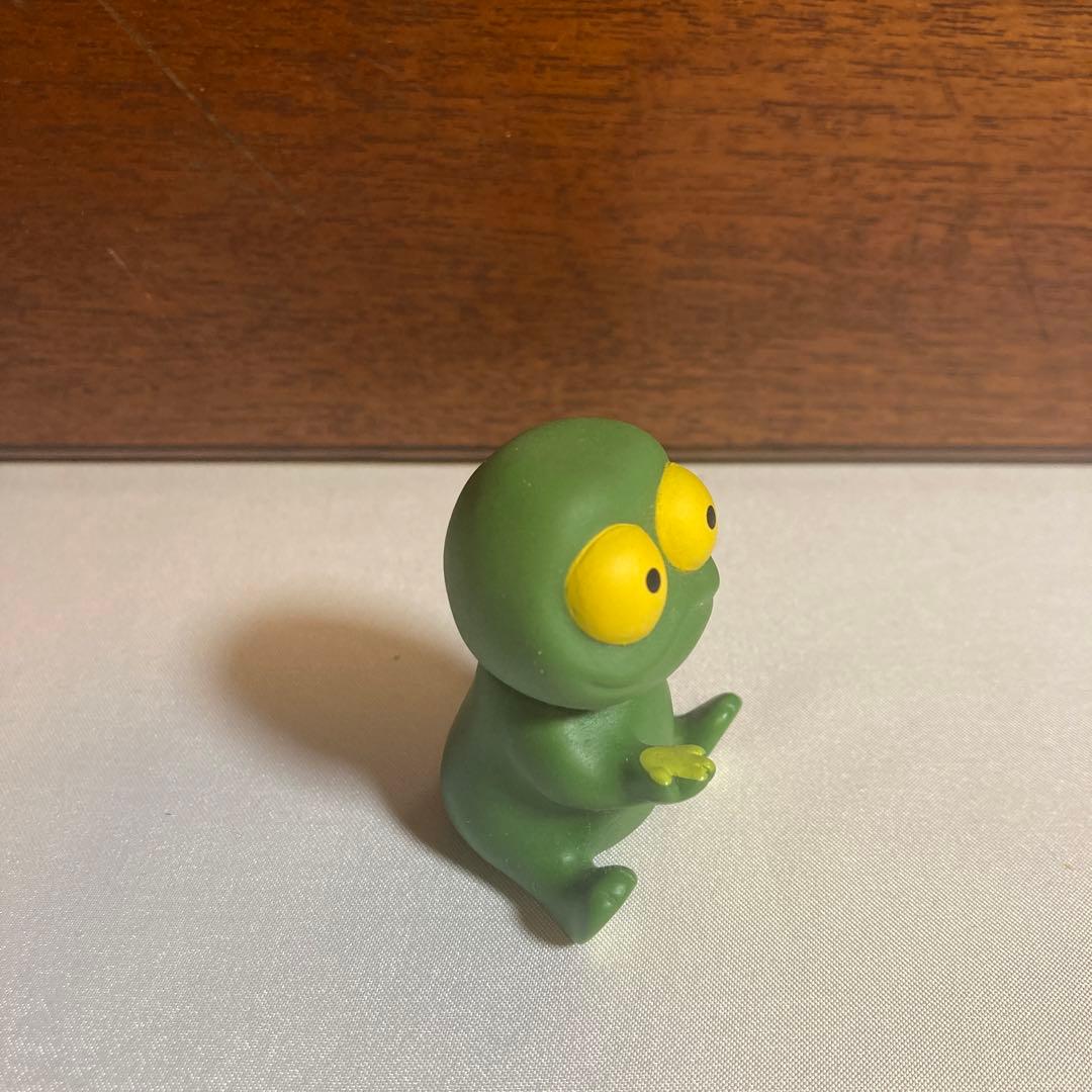 フィギュア バムとケロのおにんぎょう ソフビ お人形
