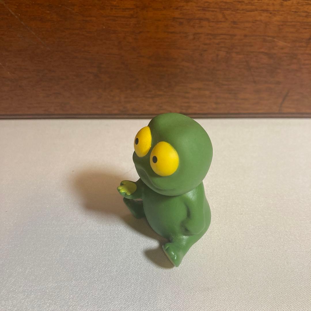 フィギュア バムとケロのおにんぎょう ソフビ お人形