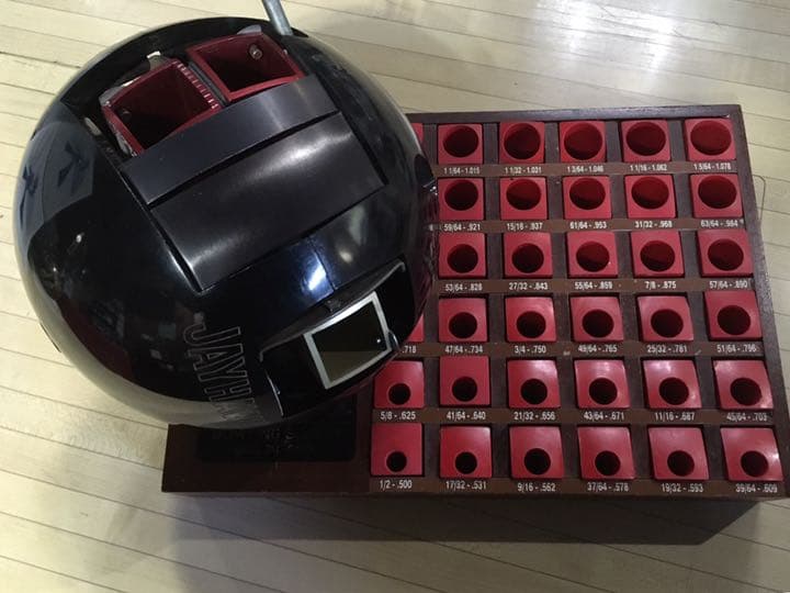 ボール JAYHAWK measuring ball pro