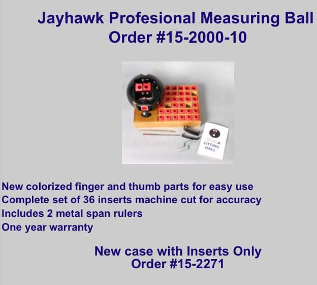 ボール JAYHAWK measuring ball pro