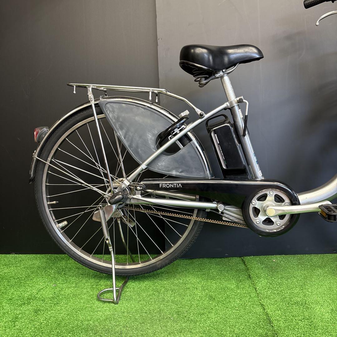 電動自転車 BS FRONTIA ガンメタ　70⚫️