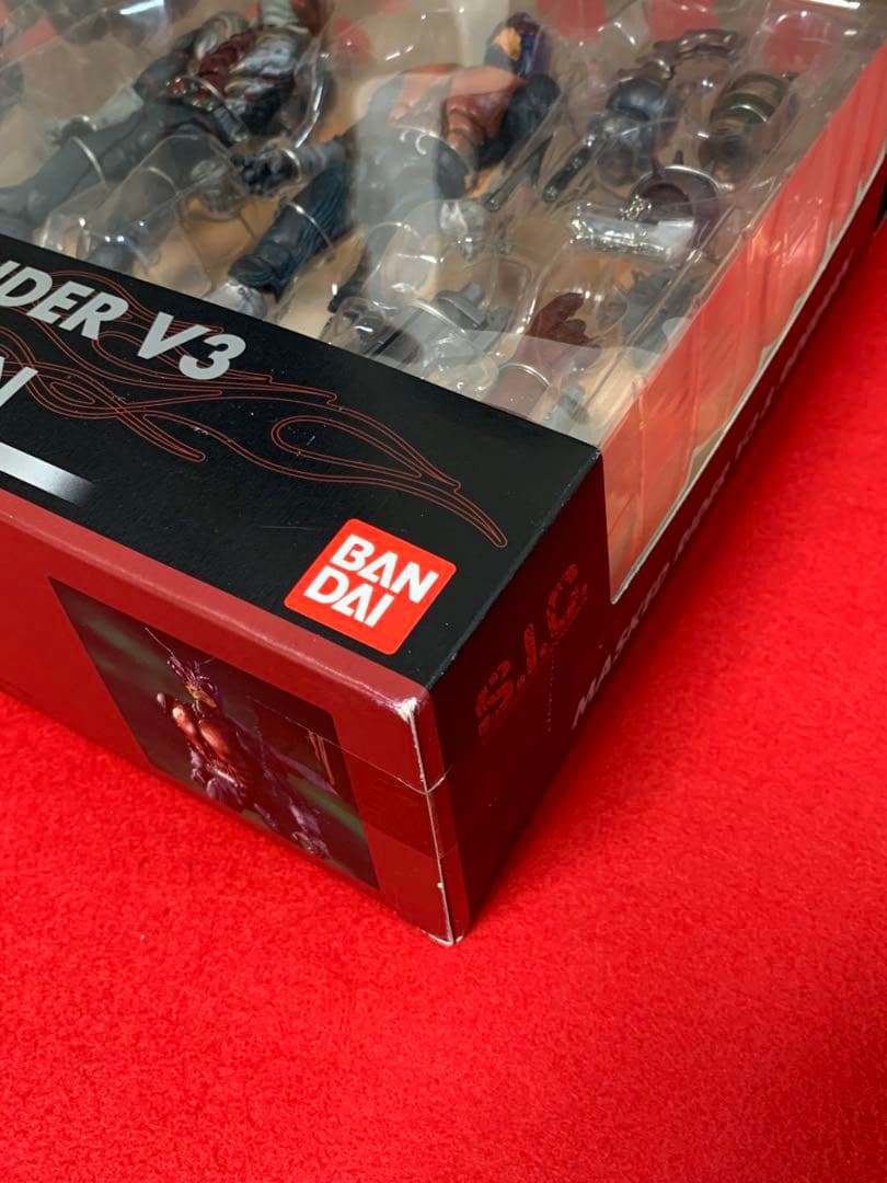 【未開封】SIC仮面ライダーV3 & ライダーマン　SIC vol.18