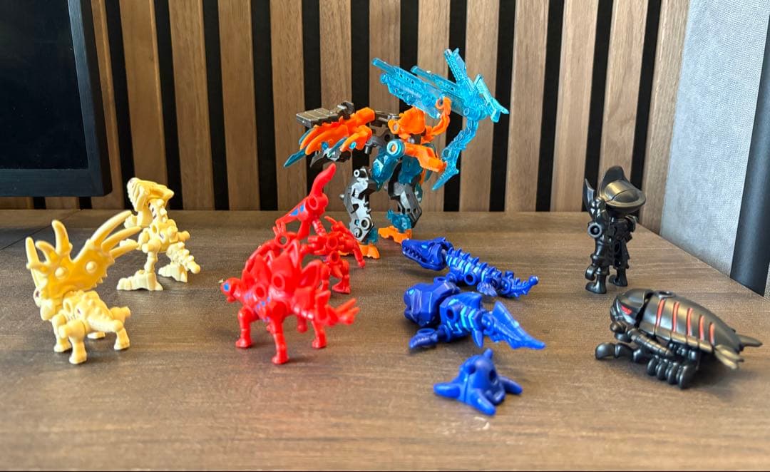 ほねほねザウルス / 38弾