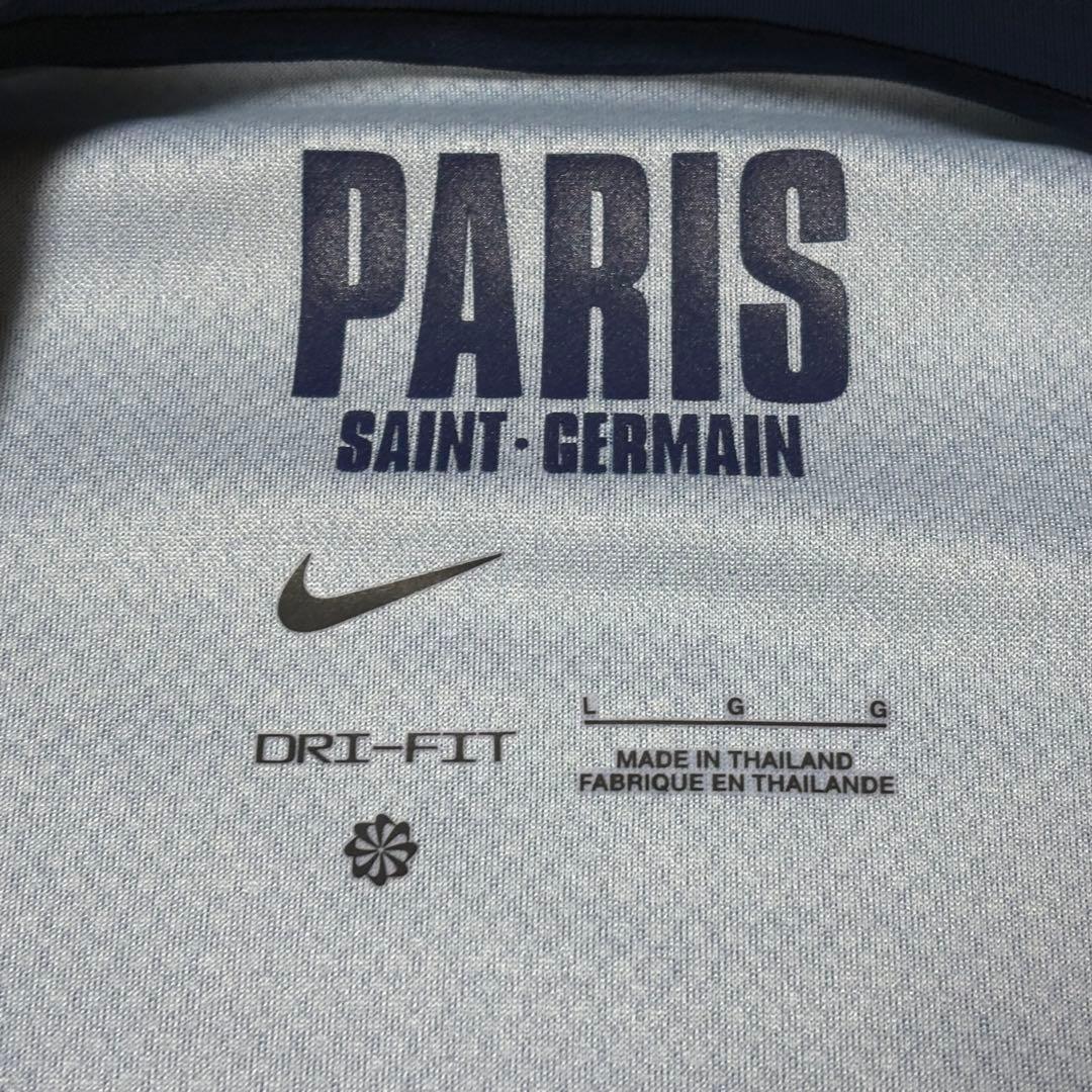在庫セールNIKEジャパン正規品　PSG　パリサンジェルマン24/25ホームL