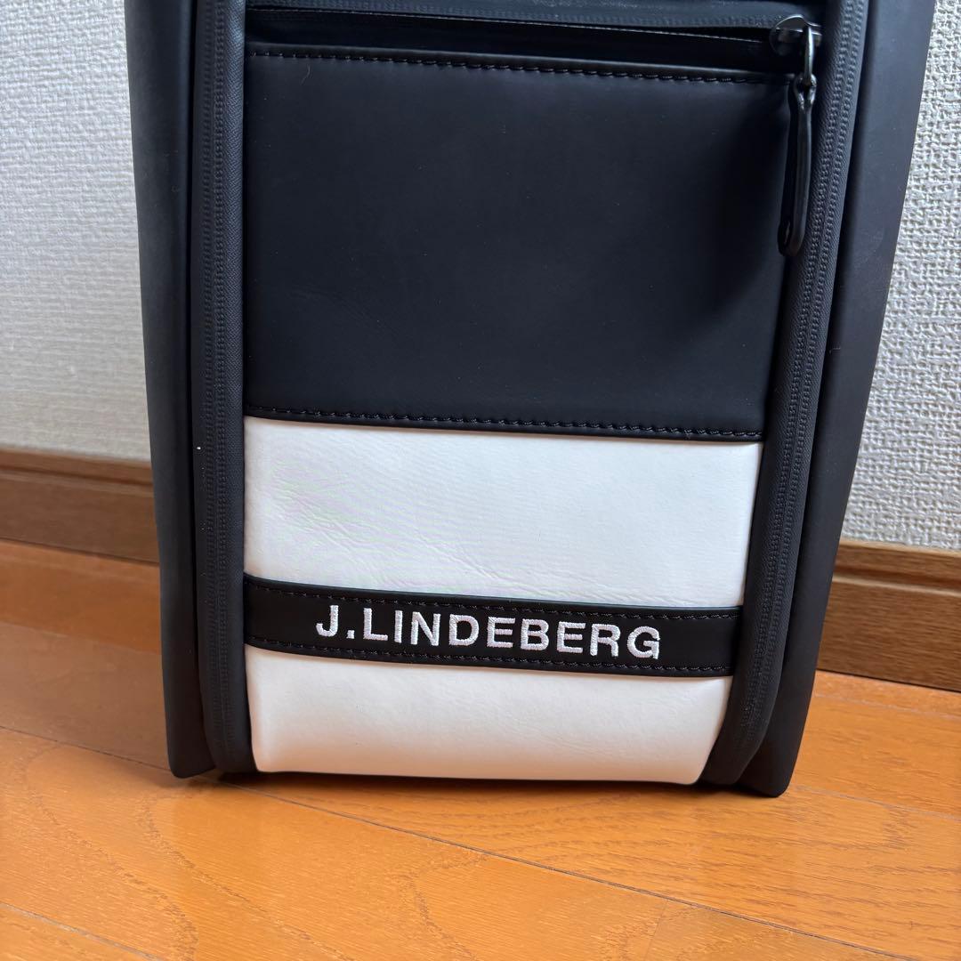 【J.Lindeberg Golf】シューズケース Black ＆ White