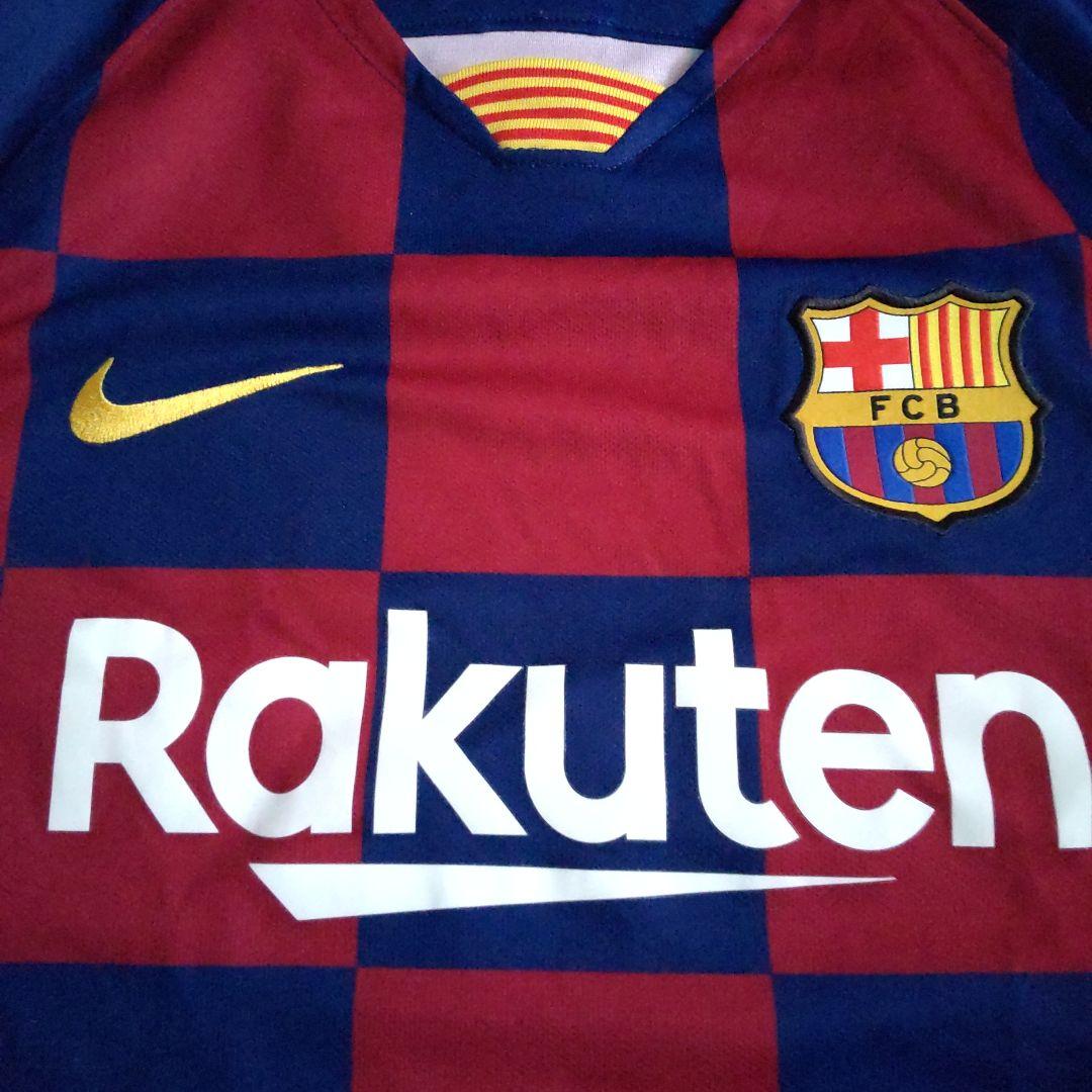 リオネル・メッシ　レプリカユニホーム　ＦＣバルセロナ　NIKE
