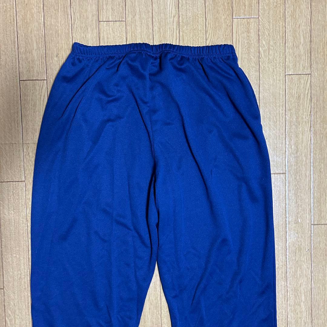 カンボジア製/Sara Morgan/ジャージ/パンツ/長ズボン/3XL/青