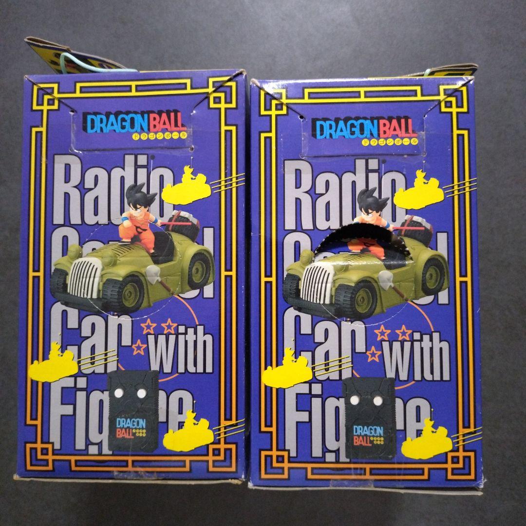 ドラゴンボール　フィギュア付ラジオコントロールカー　孫悟空＆ヤムチャ　セット