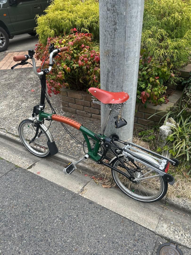 ブロンプトン　ミニベロ　小径車　自転車　イギリス　折りたたみ