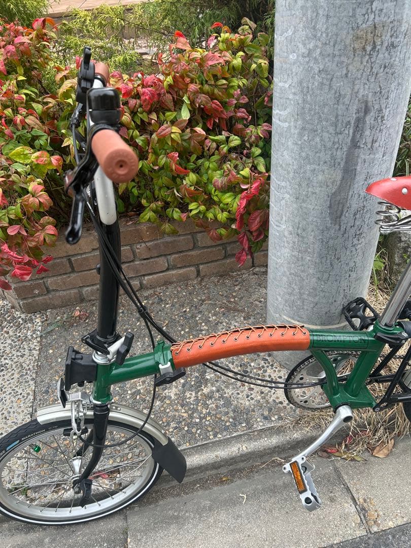 ブロンプトン　ミニベロ　小径車　自転車　イギリス　折りたたみ