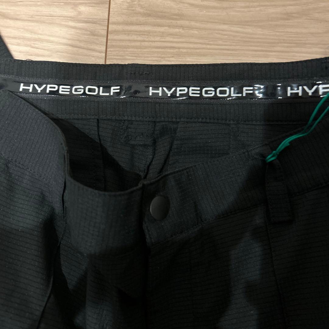 s*5様 【新品未使用】HYPEGOLF メンズ　ゴルフパンツ　タグ付き