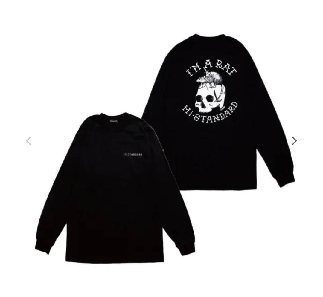 Hi-standard ロンT pizza of death 新品 M