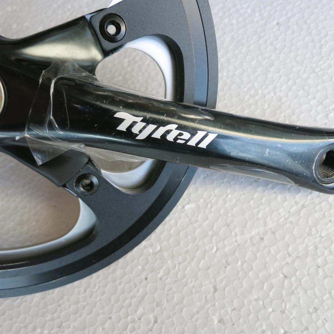 ★Tyrell タイレル シングルクランクセット 53T 165mm☆