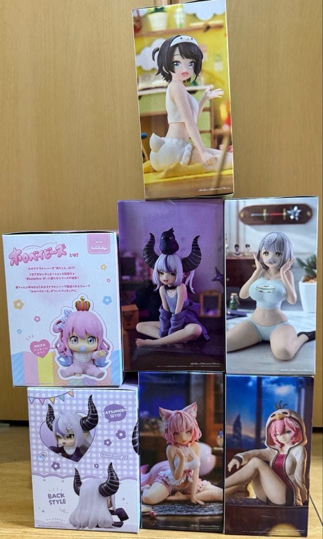 ホロライブ #hololive IF フィギュア6体セット