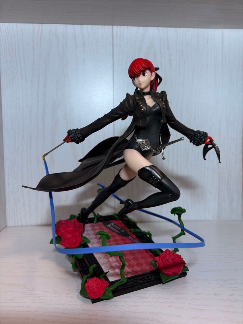 初回生産版　コトブキヤ　芳澤かすみ　ペルソナフィギュア　開封品