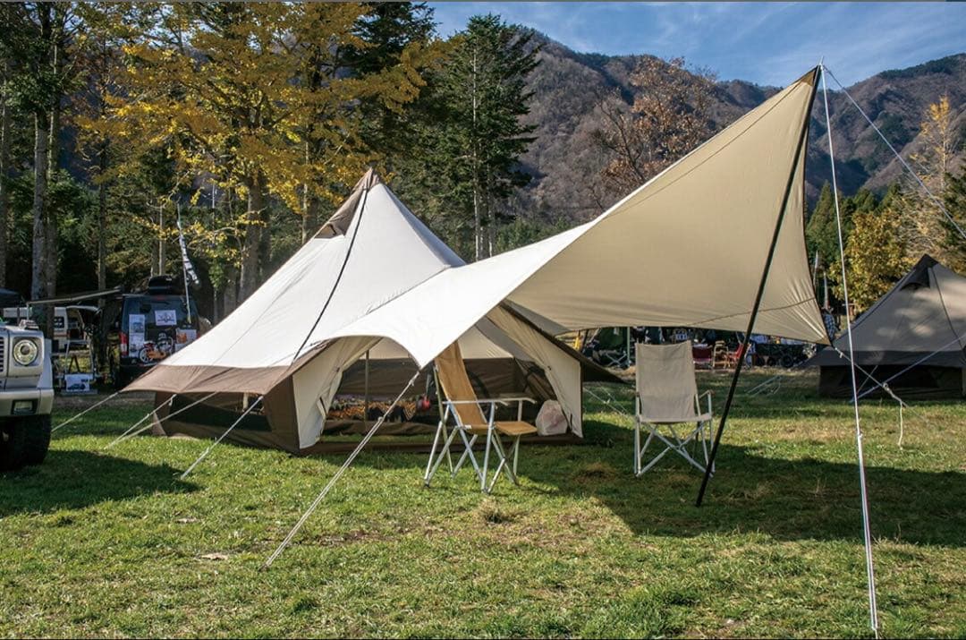 System Tarp Penta 4×4 T/C タープ