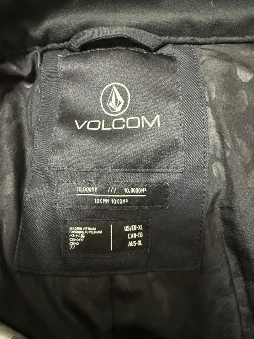 VOLCOM スノボウェア　ズボン　パンツ　XL