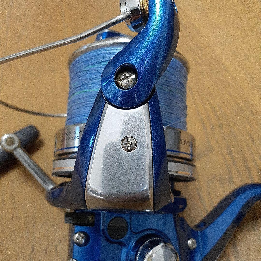 シマノ　パワーエアロ　スピンジョイ XT　タイプ３　ドラグ機能付
