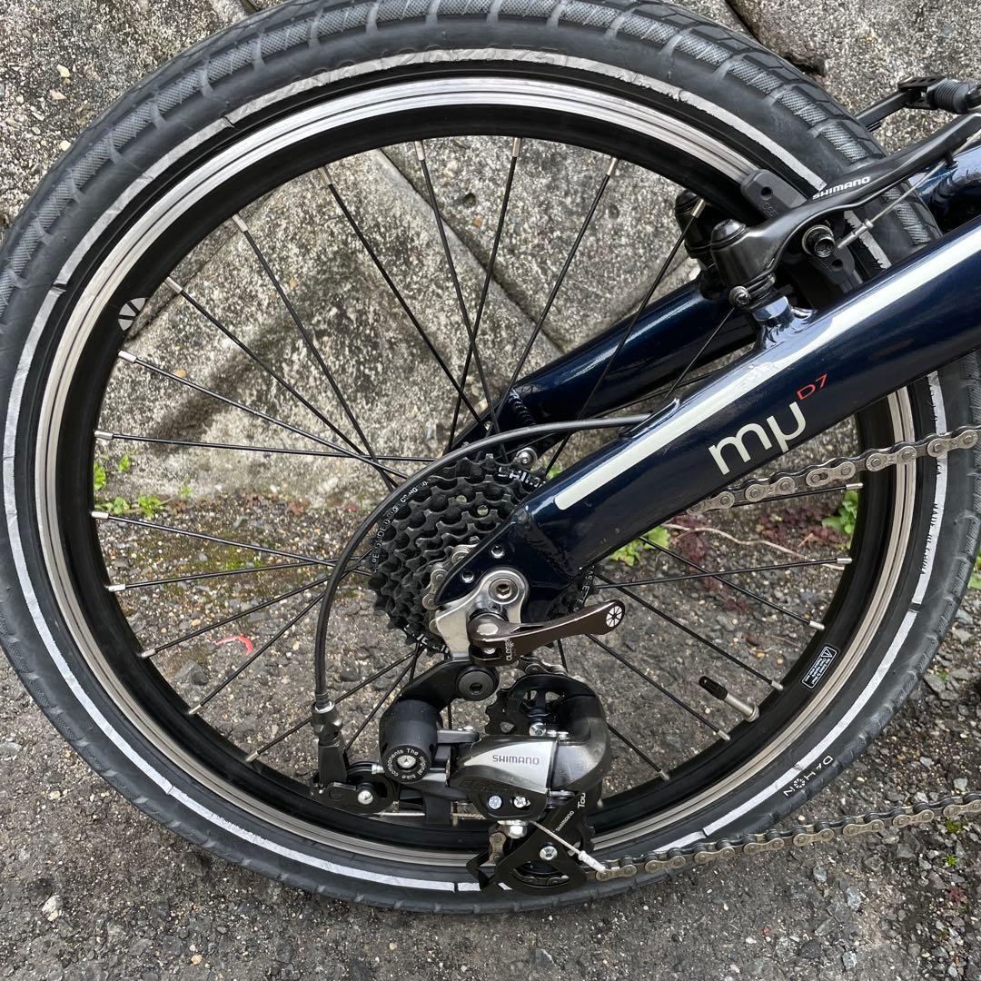 DAHON mu D7 折りたたみ自転車 20インチ