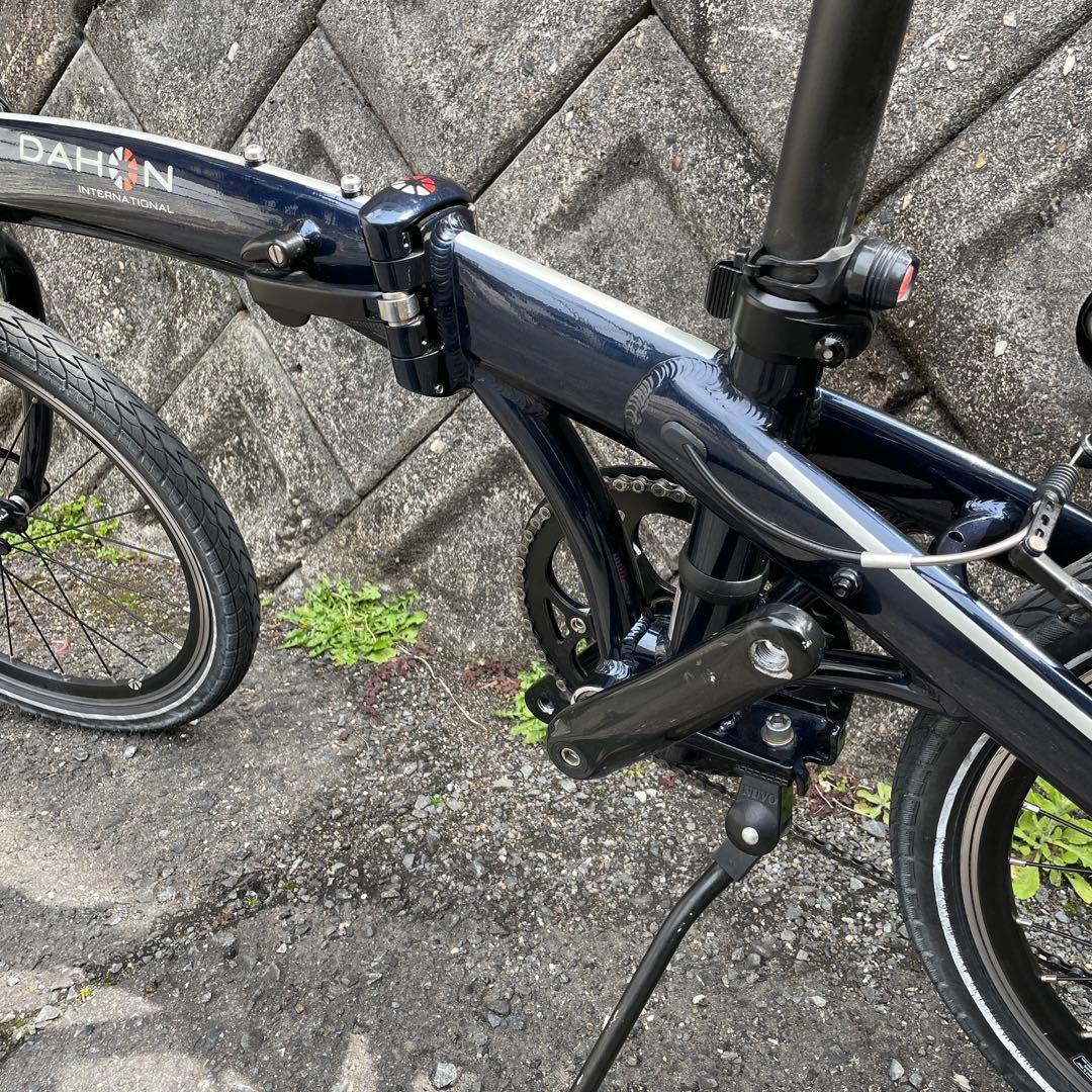 DAHON mu D7 折りたたみ自転車 20インチ