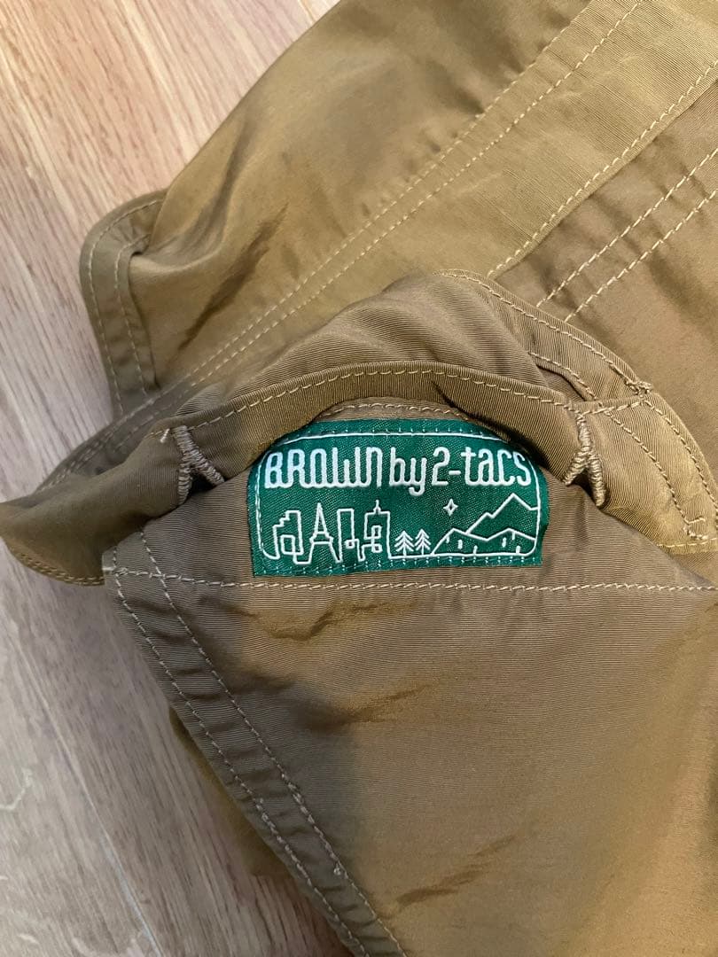 ウェア BROWN By 2-tac Seed it Vest
