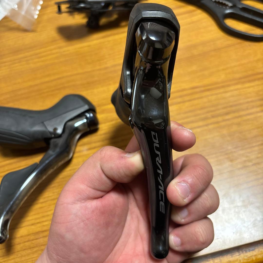 シマノ　DURA-ACE ST-R9100 STIレバー 左右セット